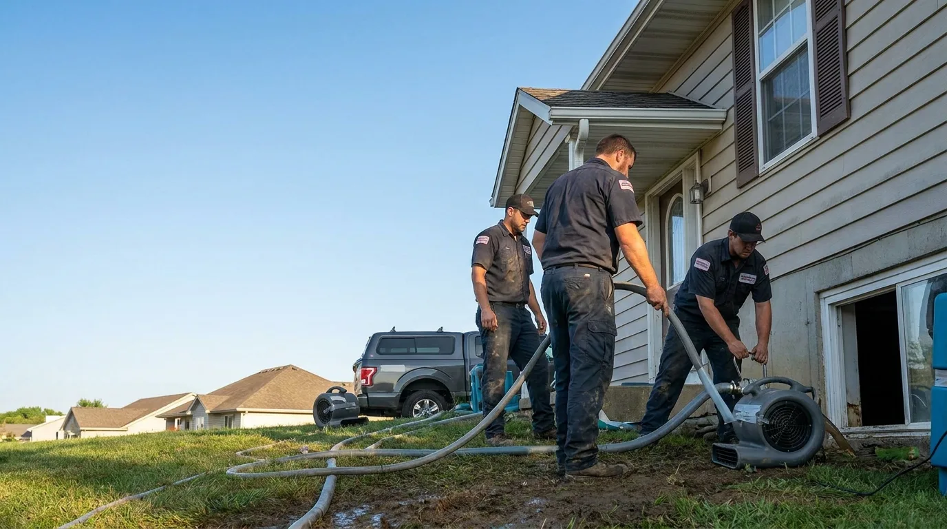 Water Removal in South Plainfield, NJ near me